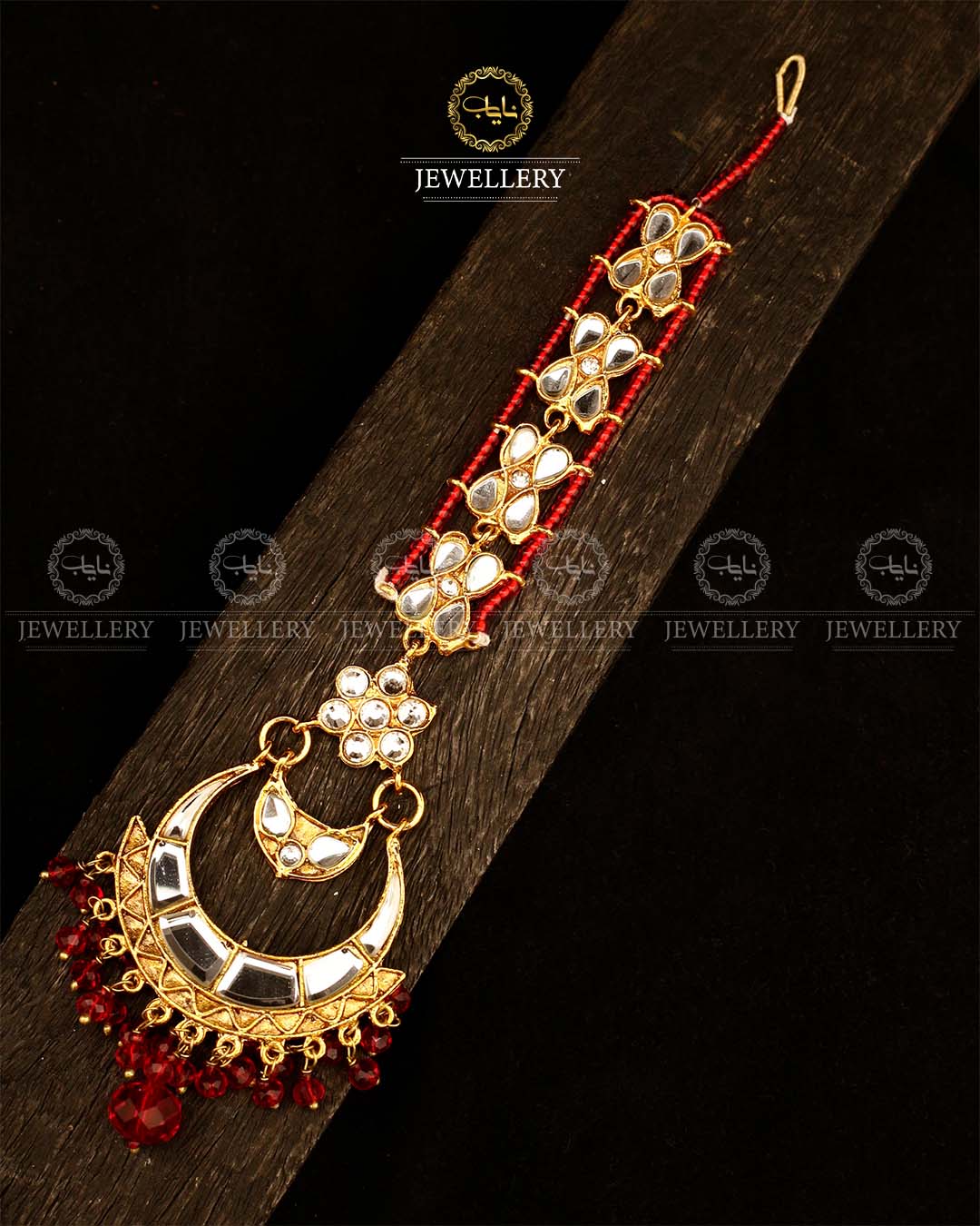 Kundan Long Tika-2953