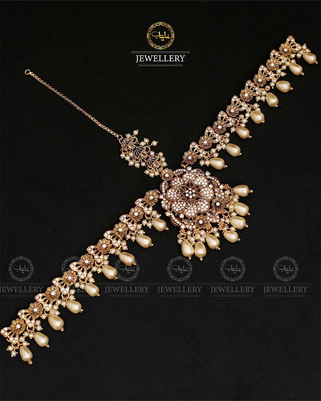 Designer Sheesh Patti A-600