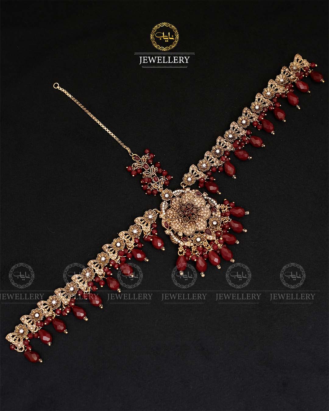 Designer Sheesh Patti A-600