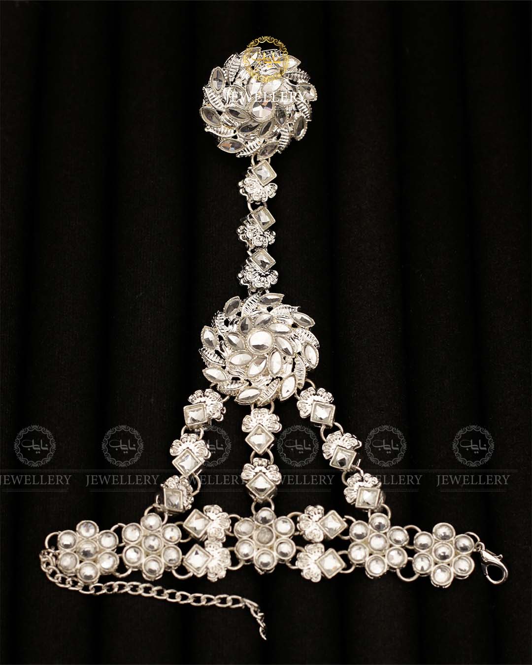 Rajwadi Style Kundan Angla A-602