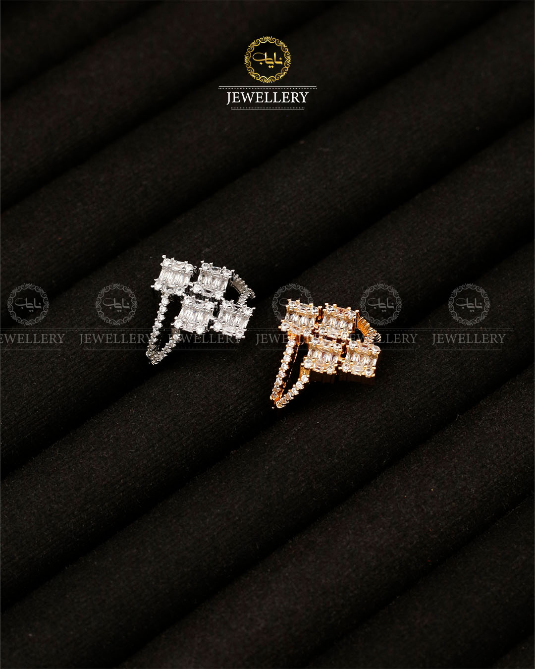 Zirconia Adjustable Ring R-407