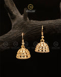 China Gold Jhumki E-3001