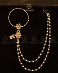Indian Kundan Nose ring-2951
