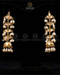Kundan long Jhumki-2580 Nayab Jewellery