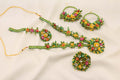 Mehndi/Mayo 4 pcs  Mala set-2543 (Copy) Nayab Jewellery