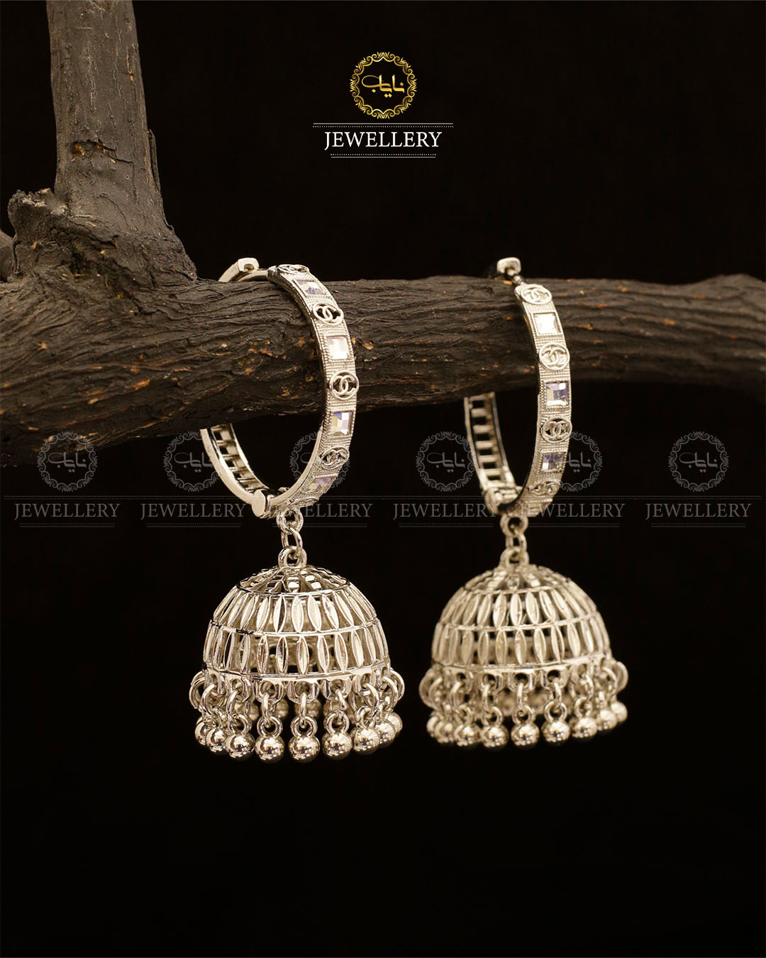 China Gold Jhumka E-3002