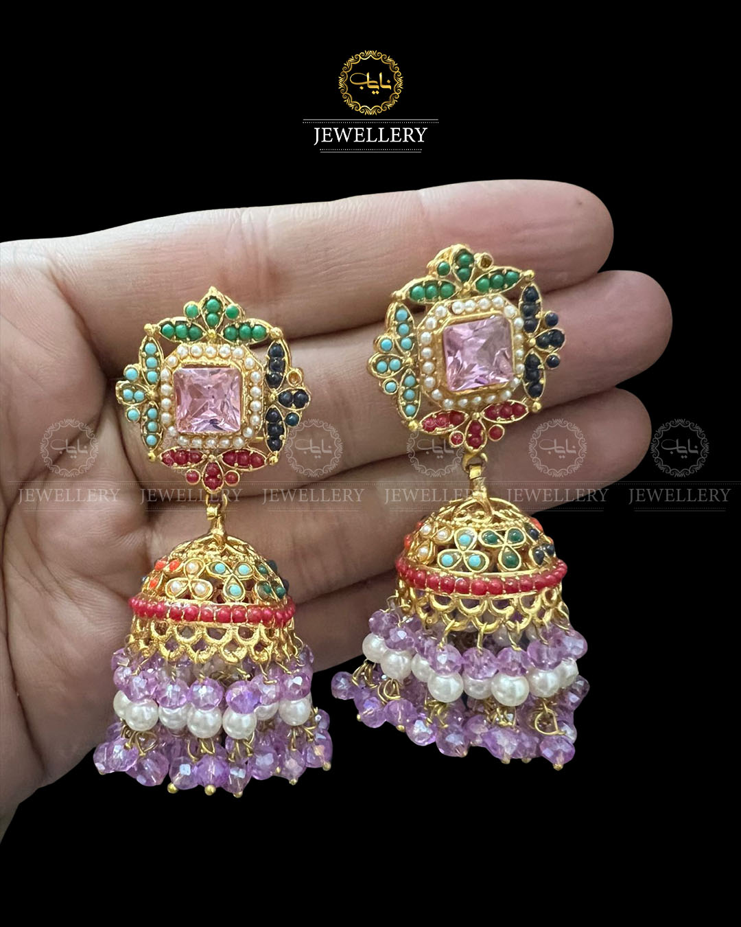 Noratan Jhumki E-3009