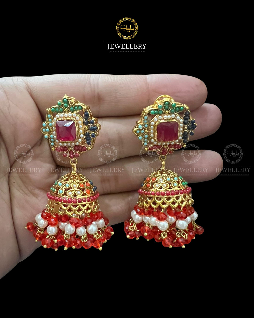 Noratan Jhumki E-3009