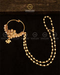 Indian Kundan Nose ring-2950