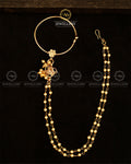 Indian Kundan Nose ring-2952