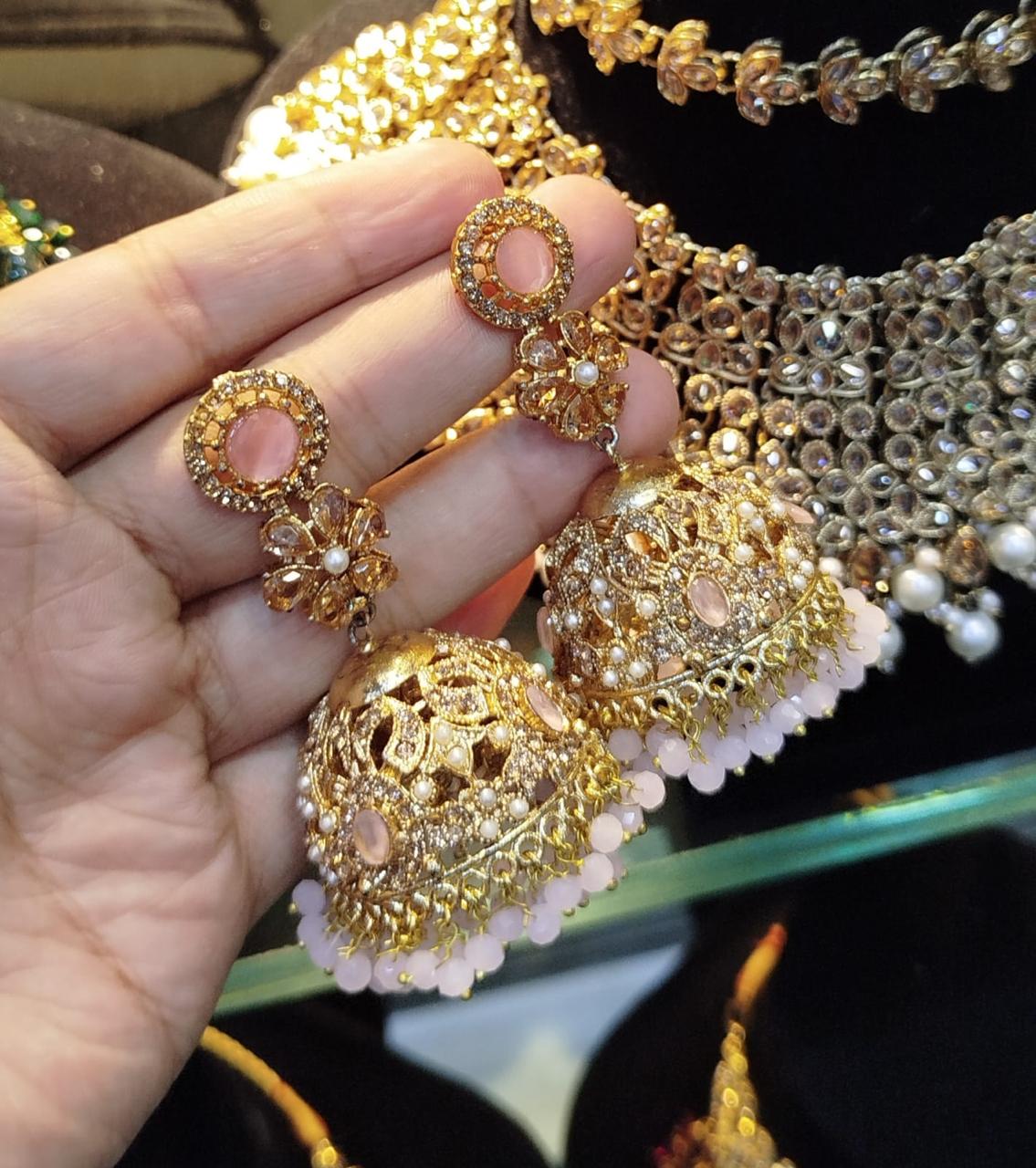 Noratan Jhumka -2598 Nayab Jewellery