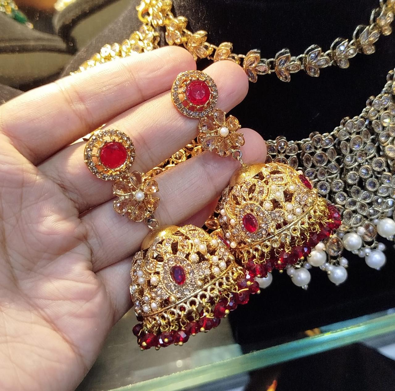 Noratan Jhumka -2598 Nayab Jewellery