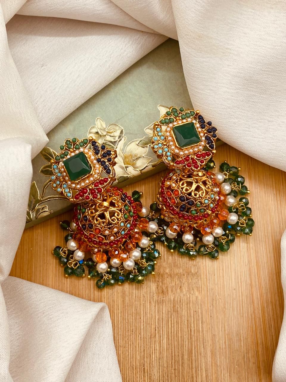 Noratan Jhumki E-3009