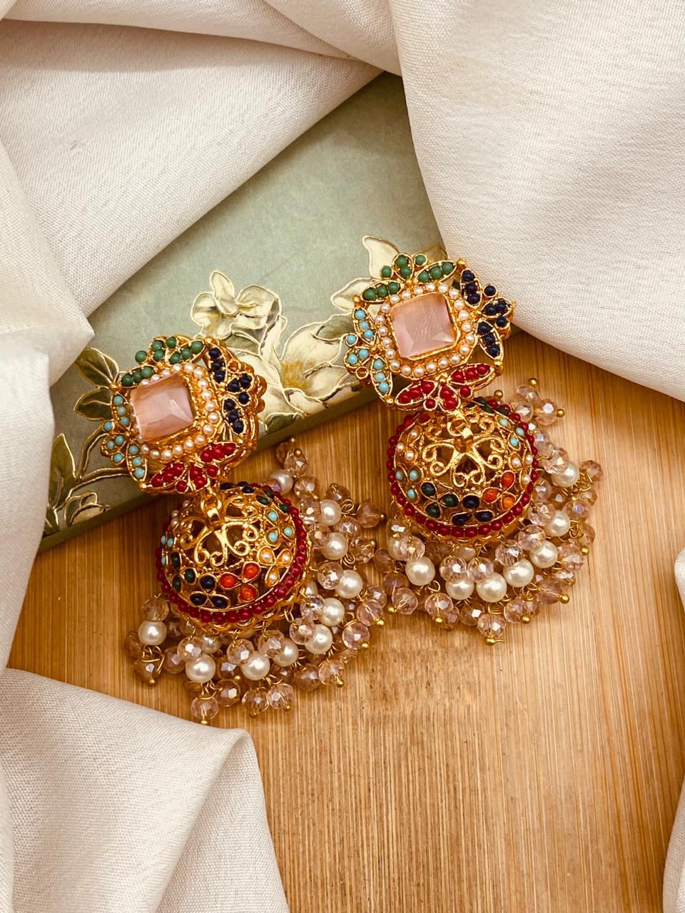 Noratan Jhumki E-3009