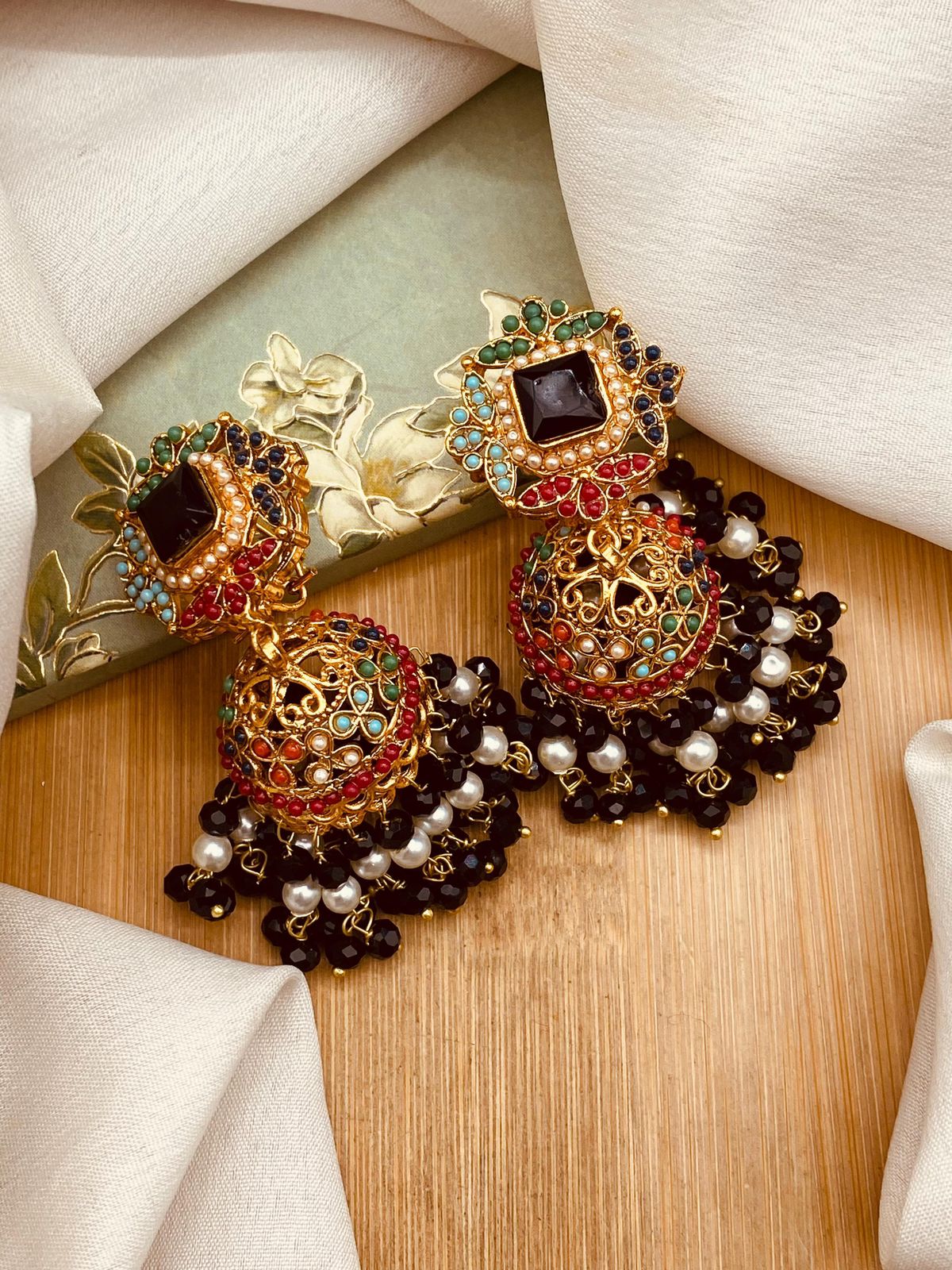 Noratan Jhumki E-3009